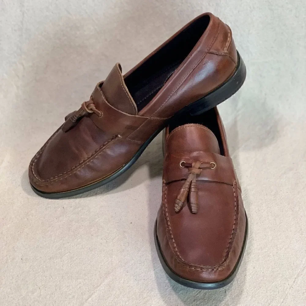 Calvin Klein Tassel Loafers Mens Size 9.5M